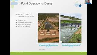 Exploring Pond Aquaculture  Webinar Series on Aquaponics Aquaculture and Hydroponics [upl. by Aisatnaf]