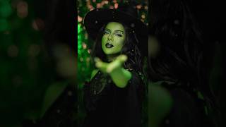 WICKED ✨💚🧙🏻‍♀️reto por arianagrande y cynthiaerivo [upl. by Ahsiken]