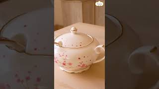 What do you serve with a tureen  Vantage Cherry Blossom Soup Tureen amp Ladle [upl. by Nork]