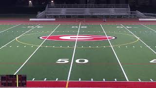 Guilderland High School vs Bethlehem Central High School Mens JV Football [upl. by Htenay]