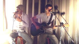 Mientes Acústico  Camila Cover  Luis y Felipe [upl. by Girovard]