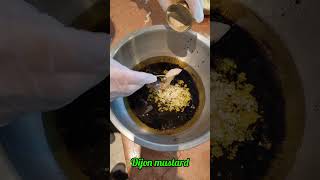 Balsamic dressing with in 1 minute sauce food salad pizza dressing viralvideo shortvideo [upl. by Ayamahs389]