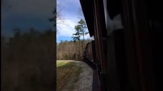 Dollywood Express 192 with a Lonergan 6 inch 3 chime [upl. by Laflam]