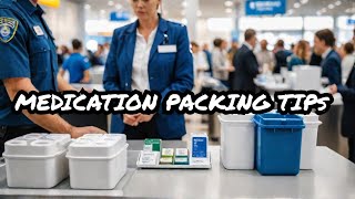 How to Travel Smart Master the 2024 TSA Medication Rules  PackSmart Travels [upl. by Ellekram]