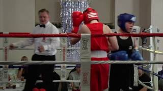 BBTV AMATEUR BOXING  GEORGE KILLEEN Vs JOEY WATSON [upl. by Tertia]