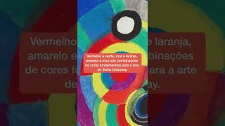 💃 Sonia Delaunay completaria 139 anos de idade nesta semana Conheça mais sobre sua vida e obra [upl. by Ellehcim985]