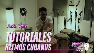 TUTORIAL DE CONGAS 2 CHACHACHÁ Y DANZÓN [upl. by Ahselrak296]