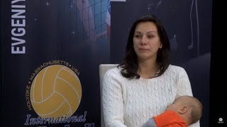 EVGENIYA ARTAMONOVA ESTES RUSSIA – IVHF Class 2018 VIP Interview [upl. by Glory216]