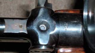 my old air rifle webley mk 3  attachments [upl. by Minne701]