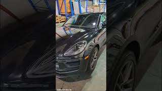 Porsche Macan Engine shampoo vip wash glaze and ceramic wax automobile [upl. by Etoile]