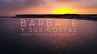 BARBATE Y SUS COSTAS  Aerial 4K [upl. by Nosretep]