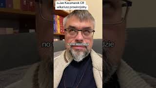 Tydzien 1 dzien 4 o Jan Kaczmarek CR wikariusz prowincjalny jestemcr jaramniewiara news [upl. by Riannon321]