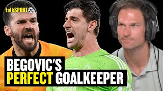 Asmir Begovic Constructs His PERFECT Goalkeeper Using Traits From The Worlds Greatest Goalkeepers 🔥 [upl. by Rusticus]