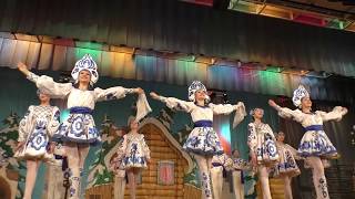 ГААНТ им Ф ГАСКАРОВА КАЛИНКА МАЛИНКА KALINKA MALINKA Dance [upl. by Ettedranreb597]