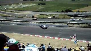 Trompo de Leonel Larrauri del accidente de Guido Falaschi en la carrera de TC en Balcarce 2011 [upl. by Mack523]