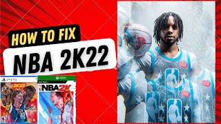 How to Fix Error Code 4B538E50 NBA 2K22 [upl. by Tully63]