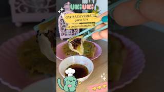 GYOZA DI VERDURE  la cottura hanetsuki  parte 44 recipe gyoza handmade yummy hanetsuki [upl. by Wie]