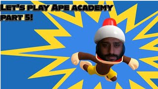 Lets play Ape Academy part 5 [upl. by Genesa877]