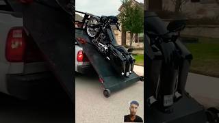 Best Motorcycle Towing 🔥👍youtubeshorts shorts ytshorts trending viralvideo [upl. by Hilary172]