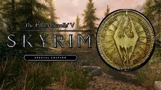 Skyrim Special Edition HOW TO GET FAST amp UNLIMITED GOLD [upl. by Uphemia323]