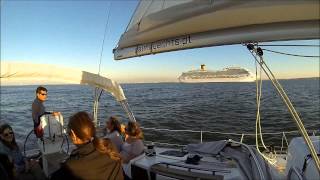 Palmayachts Charters Portugal  Sailing in Lisbon [upl. by Lucky501]