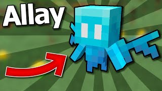 How to Find Tame and Use Allays in Minecraft 120 [upl. by Horner]