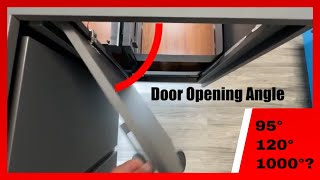 What is the Door Opening Angle [upl. by Udell]