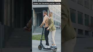 Ninebot self balancing electric scooter short shortsvideo viralvideo facts selfimprovement [upl. by Josephson191]