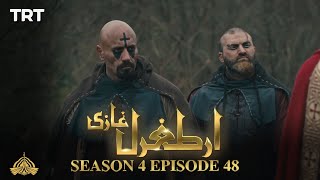 Ertugrul Ghazi Urdu  Episode 48  Season 4 [upl. by Akimal]