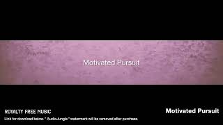 Motivated Pursuit  Instrumental  Background Music [upl. by Aileon]