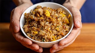 Benihana Fried Rice Secrets Revealed [upl. by Milt]