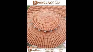 Roof Khaprail Tiles Design Price In Lahore Pakistan [upl. by Nitin]