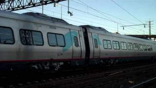 Amtrak Acela Express Train No 2254 in The Bronx [upl. by Veejar]