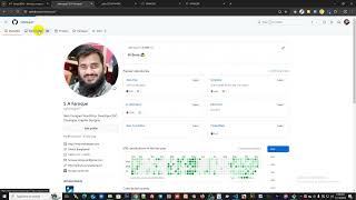 How to contribute on Github project  Github  S A Faroque [upl. by Tandi]