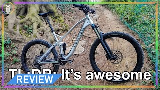 Canyon Spectral Review  2017 Spectral AL 60 size L [upl. by Nnylhsa]