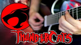 Thundercats Intro Guitar Cover [upl. by Singh]