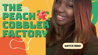 Vlog The Peach Cobbler Factory Review Catch Up [upl. by Ayotahs3]