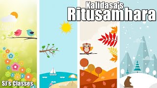 Ritusamhara by Kalidasa Part 3 [upl. by Dry614]