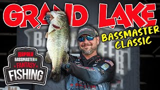 BASSMASTER CLASSIC on GRAND LAKE Fantasy Fishing Preview Show [upl. by Cristionna]