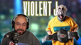 Violent J Explains ICPs WWEWCW Runs amp Why ICP had Backstage Heat [upl. by Kila]