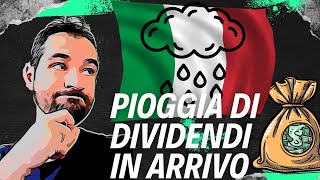 DIVIDENDI dautunno per le AZIONI ITALIANE  Ora o mai più [upl. by Oniluap666]