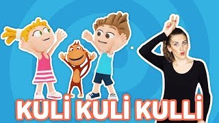 Kukuli – Kuli Kuli Kulli Kukuli Şarkısı  İşaret Dili ile Eğlenceli Çocuk Şarkıları amp Çizgi Filmler [upl. by Lednar616]