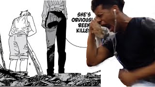 CHAINSAW MAN 164 BE LIKE [upl. by Isolda570]