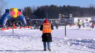 Ice Racing Grand Championship Race 2011 SideCar [upl. by Lotz919]