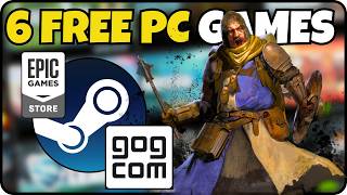 Get These 6 New Free PC Games Right Now [upl. by Keiko859]