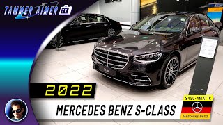 The 2022 Mercedes Benz S 450 4matic  AllNew Luxury Era [upl. by Lauralee]