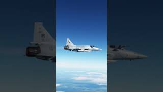 DCS JF17 Blk3 test fires PL15 Missile  Shorts [upl. by Lowrance223]