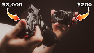 Why use a 200 vs 3000 Street Photography Camera [upl. by Elissa]