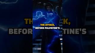 Why Didn’t Luke BLOCK Palpatine’s Lightning starwars [upl. by Leonhard388]