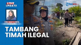 TNI Polri amp Satpol PP Tertibkan Tambang Timah Ilegal di Merbuk Kenari dan Punguk Bangka Tengah [upl. by Hyacinthe854]